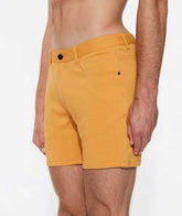 ST33LE Stretch-Strickshorts Aprikosenschale ST1932 Größe 29